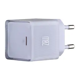 Мережевий зарядний пристрій McDodo 20W Dichromatic GaN PD Fast Charger ( EU Plug ) CH-3773 Фіолетовий