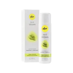 Лубрикант Pjur Med Vegan Gilde на водній основі, 100 мл - мініатюра 4