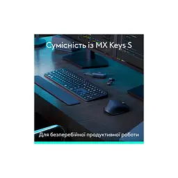 Мишка Logitech MX Master 3S Performance Bluetooth Graphite (910-007501) - мініатюра 10