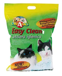Силікагелевий наповнювач Croci Chat Easy Clean 16 л 7.28 кг
