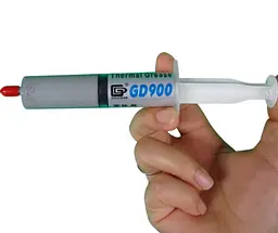 Термопаста GD900 у шприці 30г 4.8 Вт/мК (GD900-SY30) - мініатюра 3