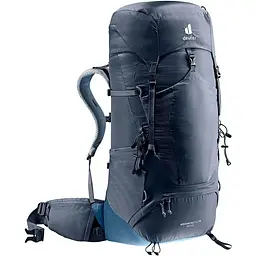Рюкзак Deuter Aircontact Lite 50+10 2023 Black Blue (1052-3340323 7319)