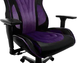 Геймерське крісло GT Racer чорне з фіолетовим (X-2645 Black/Violet) - мініатюра 8