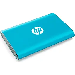 Зовнішній SSD накопичувач HP P500 500 GB Blue [7PD54AA] [105551] - мініатюра 2