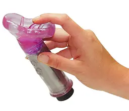 Кліторальний стимулятор You2Toys Venus lips 15 см рожевий - мініатюра 3