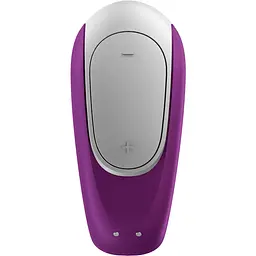 Смарт-вібратор для пар Satisfyer Double Fun - мініатюра 5