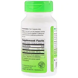 Червона Конюшина Nature's Way Red Clover 400 мг 100 вегетаріанських капсул (NWY16000) - мініатюра 2