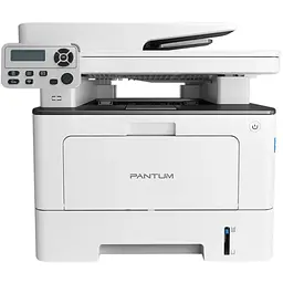 БФП А4 Pantum BM5100ADW (40 стор/хв, 1200x1200 dpi, duplex, Wi-Fi, ADF, Ethernet, білий)
