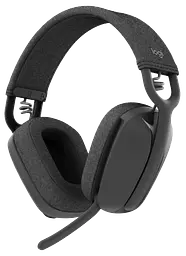 Гарнітура Logitech Zone Vibe 100 Графітовий (981-001213) (6823485) - мініатюра 2