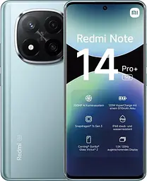 Смартфон Xiaomi Redmi Note 14 Pro+ 5G 12/512GB Frost Blue (with charger) (Global Version) - мініатюра 2