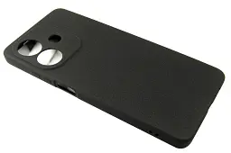 Чохол до мобільного телефона Dengos Carbon OPPO A3 (black) (DG-TPU-CRBN-205) - мініатюра 3