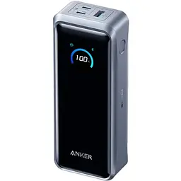 Портативний зарядний пристрій Anker Prime - 26000 mAh 300W PD Black (7224062)