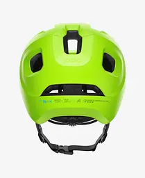 Велошлем POC Axion SPIN XL/XXL Салатовий - мініатюра 3