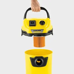 Фільтр до KARCHER WD2 WD3 - мініатюра 2