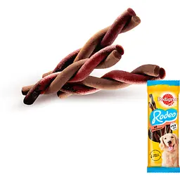 Ласощі для собак Pedigree Rodeo для чищення зубів 70 г (4008429090110/5998749170205) - мініатюра 3