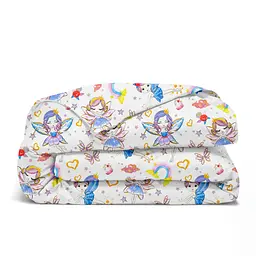 Дитяча постіль Cosas Fairies CS1 без простирадла 110х140 см (FairiesLoveRainbow_140_2) - мініатюра 3