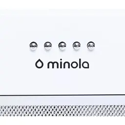 Витяжка вбудована Minola HBI 5222 WH 700 LED - мініатюра 4