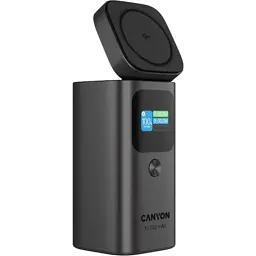 Батарея універсальна Canyon 15000mAh OnPower 150 Qi2 magnetic Grey (CNS-CPB150DG) - мініатюра 7
