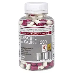 Креатин Creatine Alkaline 1500, 120 капсул Megabol fit0019666 - мініатюра 1