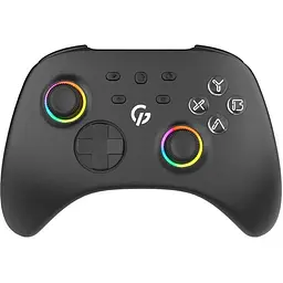Геймпад GamePro GPX13B 2.4G/BT 5.1/USB/PC/iOS/Android RGB Black (GPX13B)