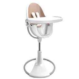 Стільчик для годування Bloom Fresco White/Rose gold (E10535-W\E10516-RGL) - мініатюра 2