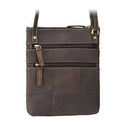 Сумка Visconti 18606 Slim Bag Oil Brown (18606 OIL BRN) - мініатюра 4