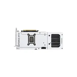 Відеокарта ASUS GeForce RTX5070 12Gb PRIME OC WHITE (PRIME-RTX5070-O12G-WHITE) - мініатюра 4