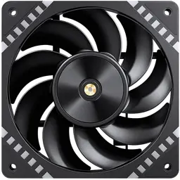 Кулер до корпусу JONSBO HF2-120BR ARGB Black - мініатюра 9