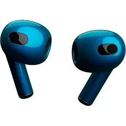 Навушники Apple AirPods 3 Metallik Blue Gloss (MPNY3) [116449] - мініатюра 2