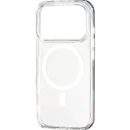 Чохол Clear Case with MagSafe для Apple iPhone 17 Pro Transparent AA [143797]