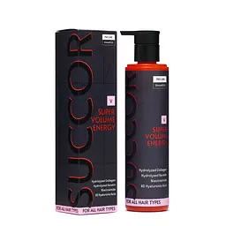 Шампунь для об'єму волосся Super Volume Energy Shampoo Succor 250 мл - мініатюра 2