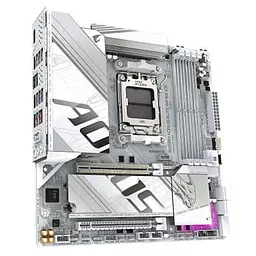 Материнська плата Gigabyte B850M A ELT WF6E ICE (B850M AORUS ELITE WIFI6E ICE) - мініатюра 2