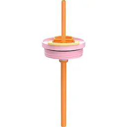 Термокухоль Kambukka Rio Pink Papaya 950 мл коралово-жовтий (11-08002) - мініатюра 8