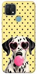 TPU чохол Demsky Pinky dolmatin для Oppo A15s / A15