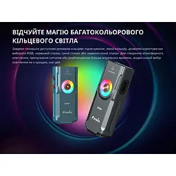 Ліхтар брелок Fenix E06R бірюзовий - мініатюра 14