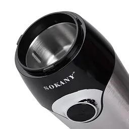 Електрична кавомолка Sokany SK-3024, 150 Вт, 50 г - мініатюра 4