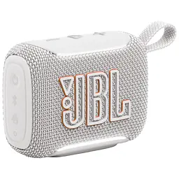 Акустична система JBL GO 5 White (JBLGO5WHT) - мініатюра 6