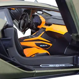Автомодель Bburago Lamborghini Sian FKP 37 зелений (18-11046G) - мініатюра 10