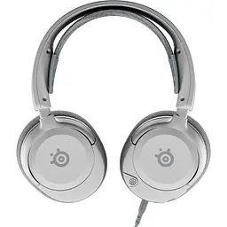 Навушники дротові - ігрова гарнітура SteelSeries Arctis Nova 1 MultiPlatform білі (SS-61607) - мініатюра 6