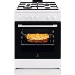 Газ.плита ELECTROLUX LKG604012W - мініатюра 1