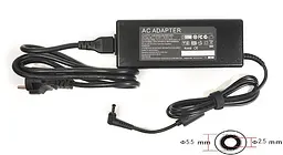 Блок живлення для ноутбуків PowerPlant IBM/LENOVO 220V, 19.5V 120W 6.15A (5.5*2.5)