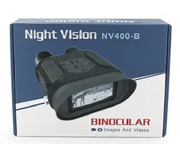 Бінокль з нічним баченням Night Vision NV400-B - мініатюра 5