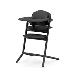 Стілець Cybex Lemo 3в1 Stunning Black чорний (521003173) - мініатюра 5
