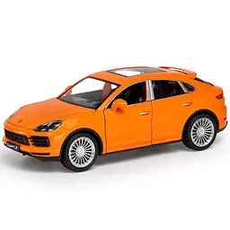 
Машинка металева Porsche Cayenne 1:24 АВТОПРОМ світло звук двері AP7733 - мініатюра 3