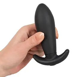Анальная пробка с вибрацией Y2T Black RC Vibro Plug Orion 61325892410000 86849 - мініатюра 4