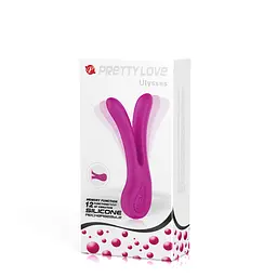 Вібратор Pretty Love Ulysses Vibrator Purple Baile BI-014475 91526 - мініатюра 1