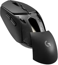 Миша комп'ютерна Logitech G309 Lightspeed Black (910-007199, 910-007201) - мініатюра 4