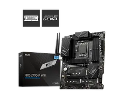 Материнська плата MSI Z790-P Pro Wi-Fi LGA 1700 (PRO Z790-P WIFI) - мініатюра 4