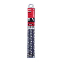 Бур SDS-PLUS MX4 Milwaukee, діаметр 10,0х215х150мм, (10шт), пластикова коробка