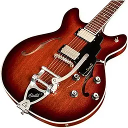 Електрогітара Guild Starfire I DC GVT California Burst [131481] - мініатюра 5